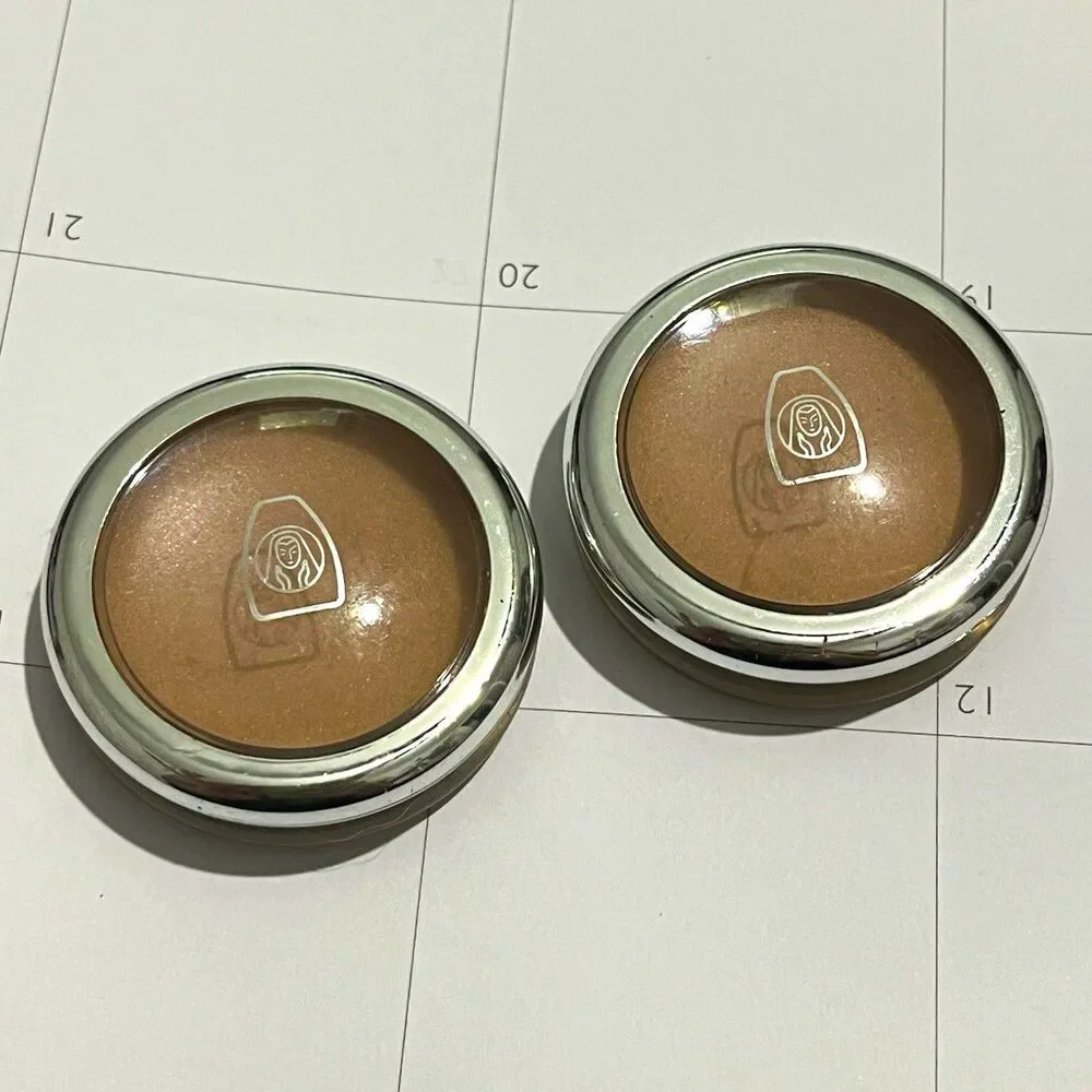 Olay Shimmer Brown Eyeshadow Single 0.19 oz Sheer Sunlight Shimmer lot of 2